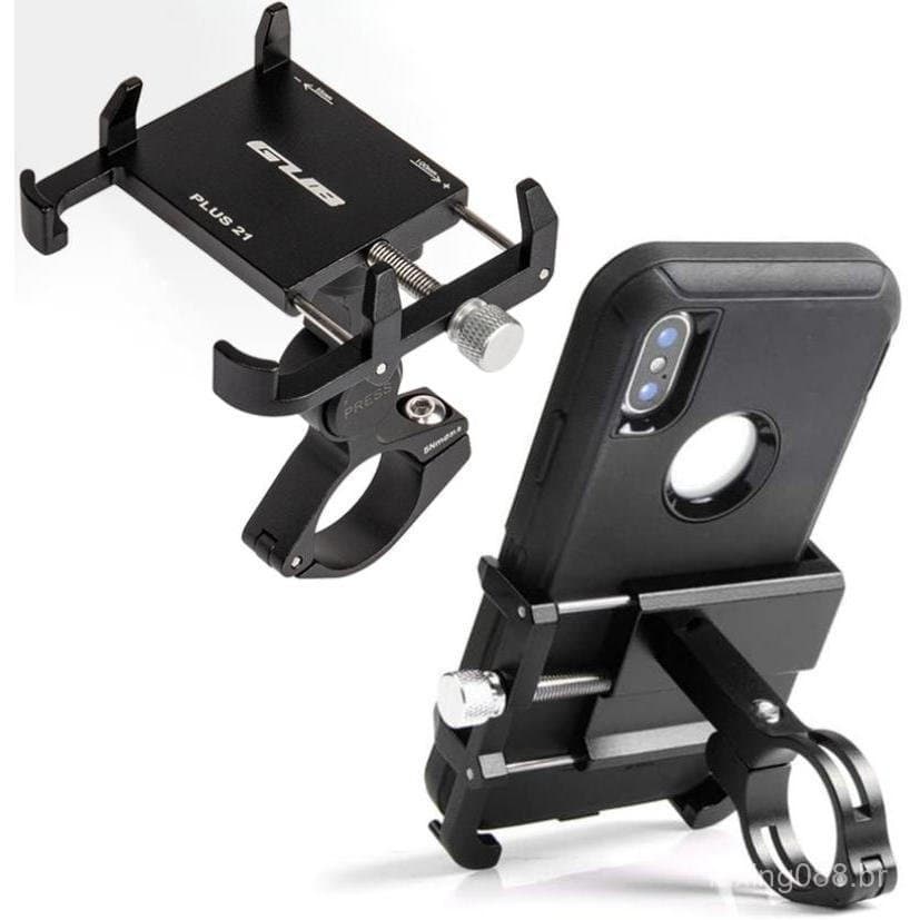 Suporte de Celular GUB PLUS 21 | Bicicleta, Moto e Patinete Elétrico，suporte para celular moto