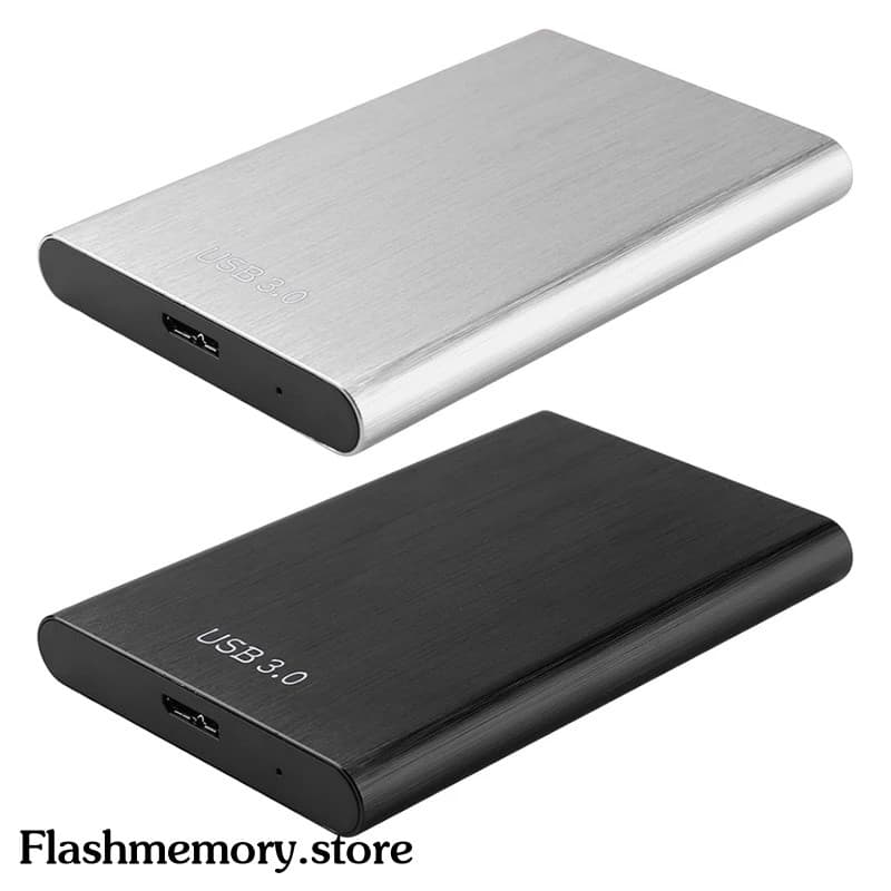 1TB Caixa De Disco Rígido Portátil USB 3.0HDD Caso 0.5 Polegada Externo Unidade Para SSD Armazenamento HDD