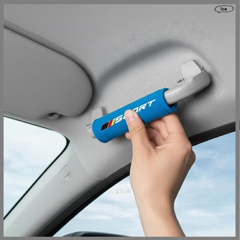 Du 1 Peça Protetor De Alça De Carro Fofo Universal Capa De Apoio De Braço De Porta Adequada Para Veículo À Prova De Poei