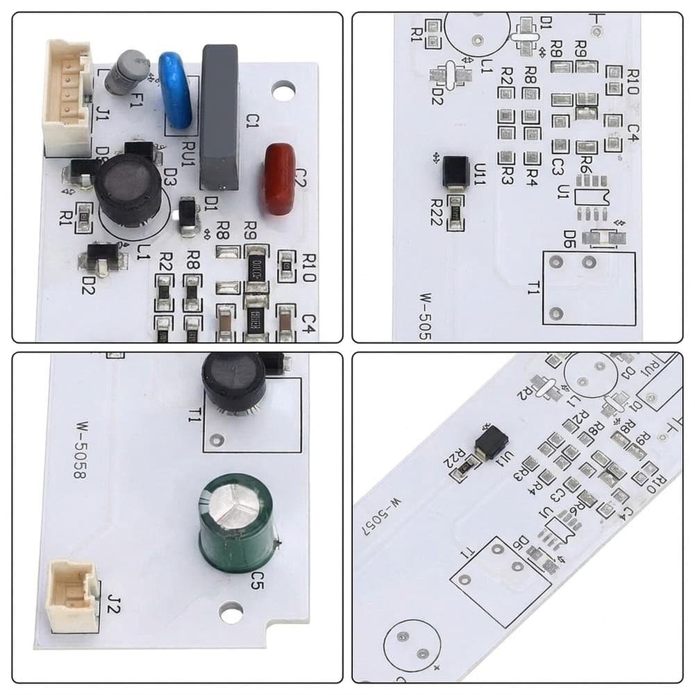 Conjunto De Placa De Luz LED Substituição Abrangente Correção De Módulo De Mau Funcionamento