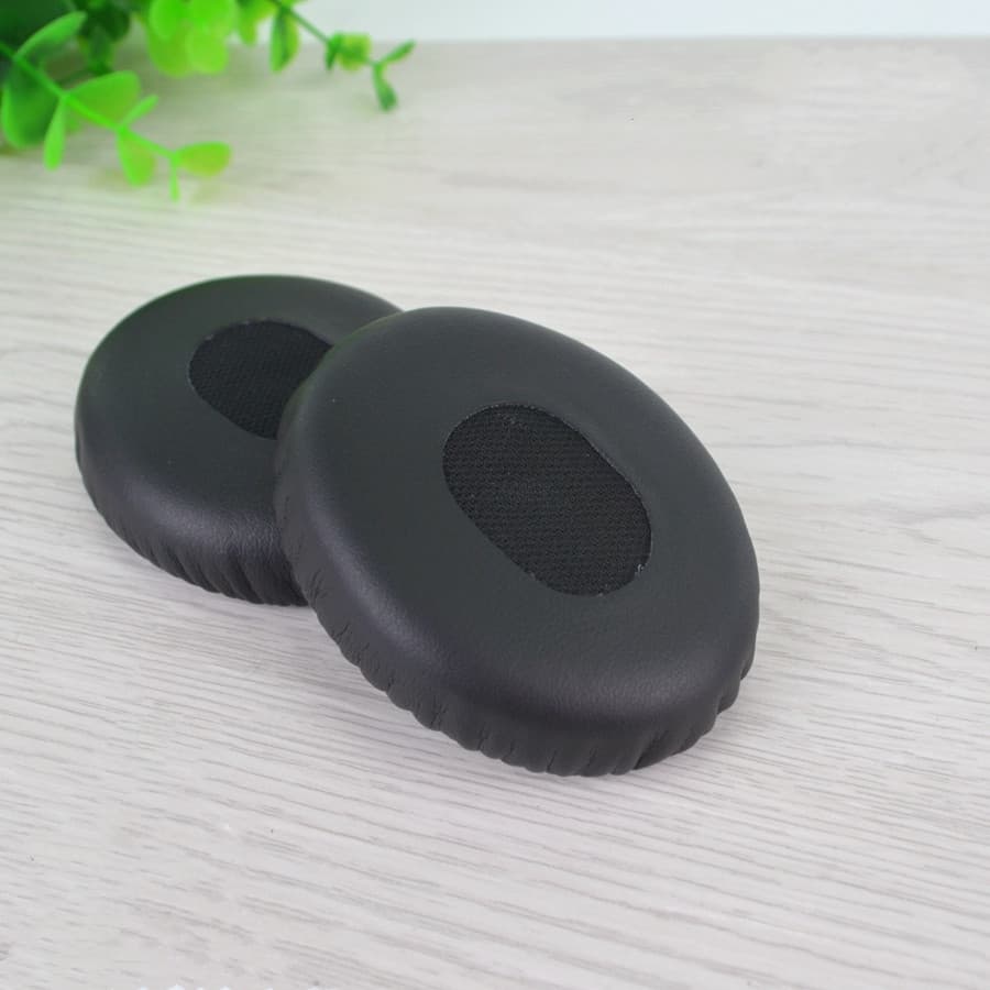 Adequado para BOSE OE QC3 ON-ear fone de ouvido esponja capa de couro earmuffs orelha algodão almofada fone de ouvido ca