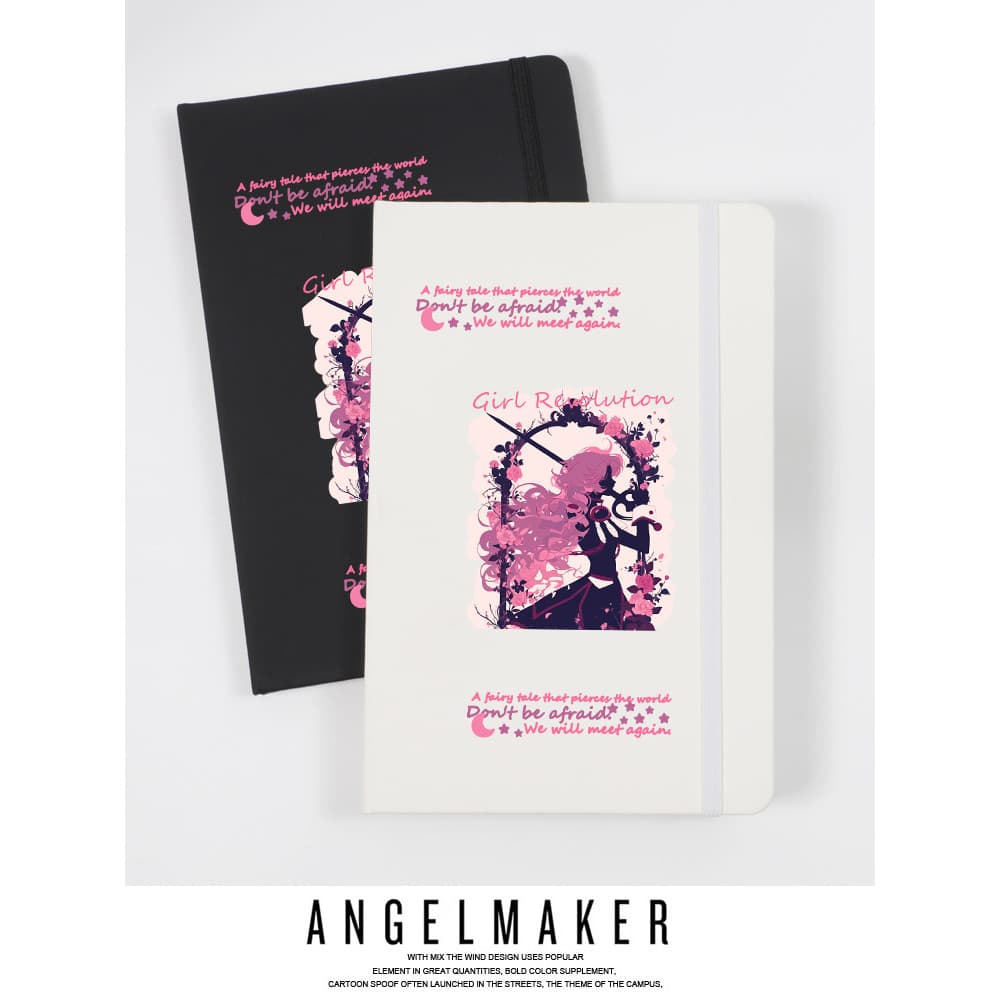 Menina revolução Anime mercadoria Taniko Otina Anxi fantasia Bar bidimensional caderno bloco de notas menina