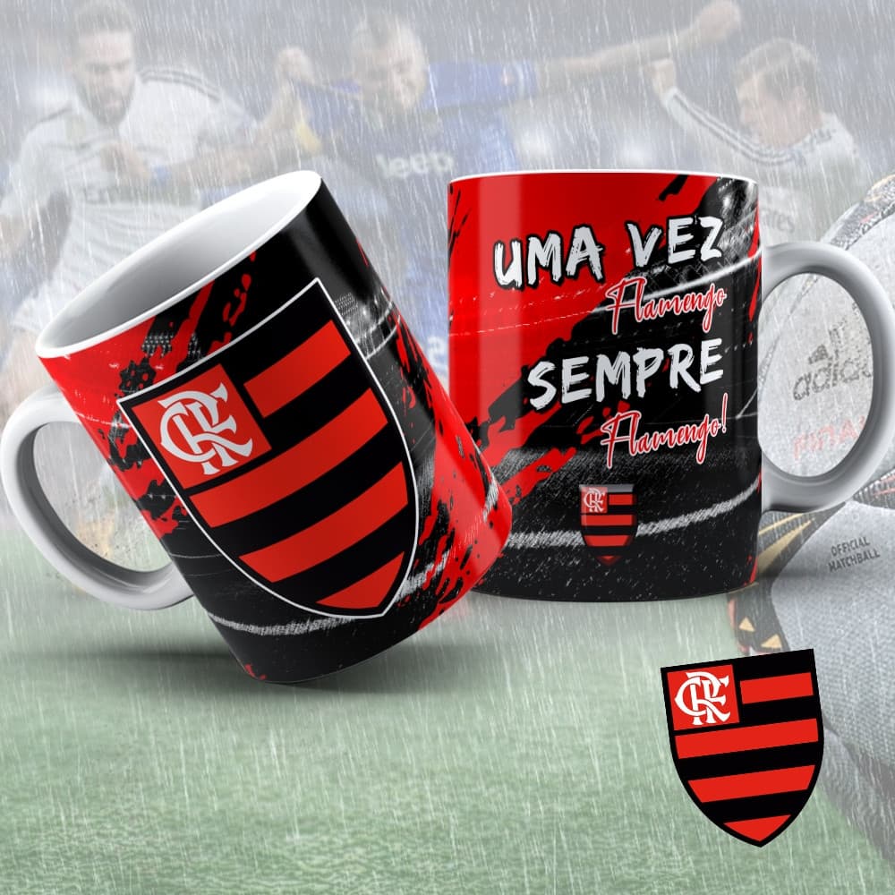 Caneca Personalizada de Times – Escolha Seu Clube