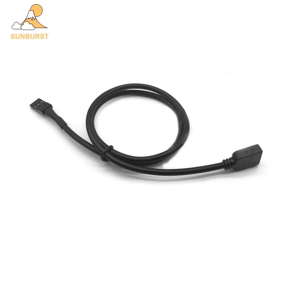 [Sunburst1 . br] Cabo Adaptador De Cabeçote De Sincronização Da Placa-Mãe RGB 5V VDG Para De Conversão De 3 Pinos Conect