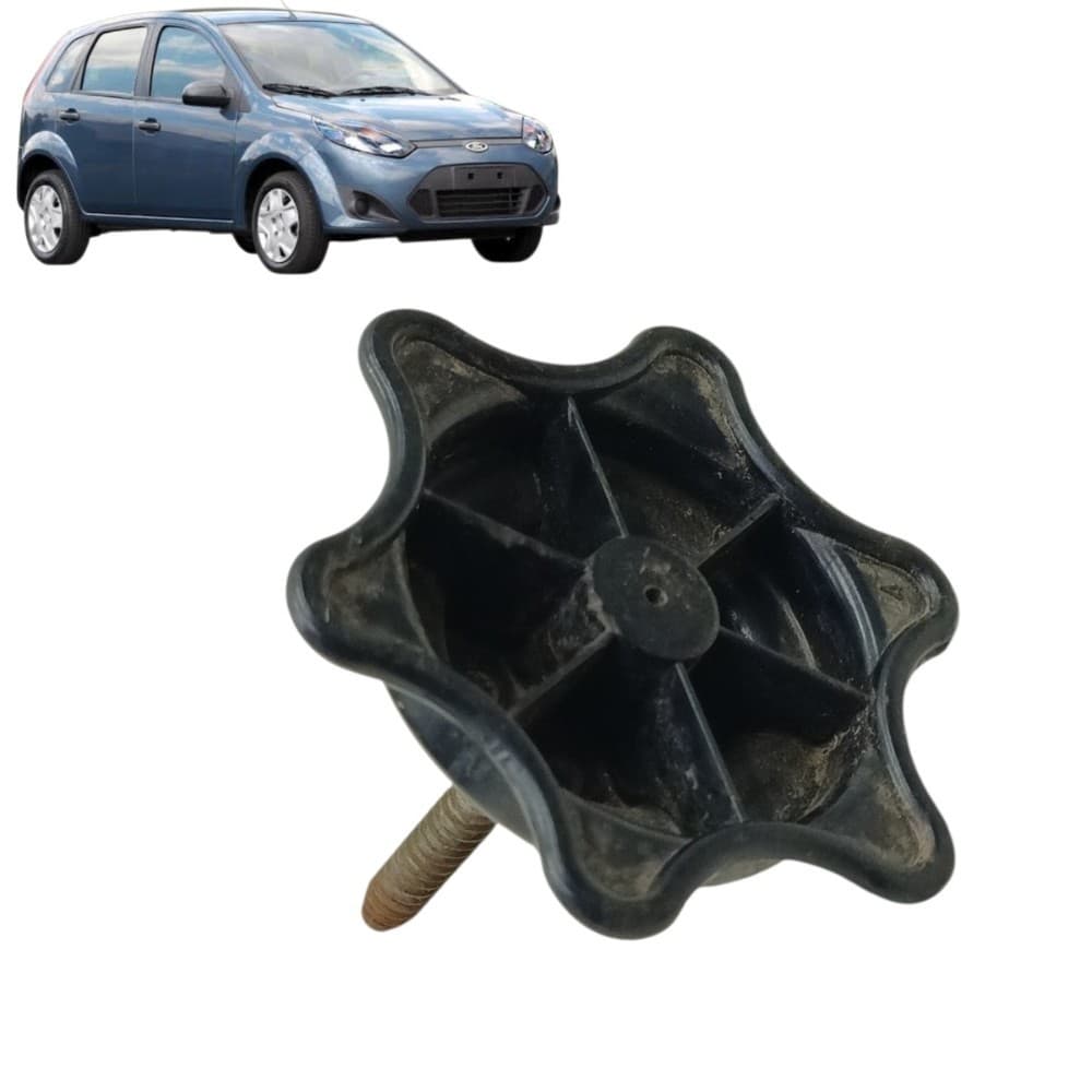 Porca parafuso fixação estepe Ford Fiesta 2014 2013 2012 11