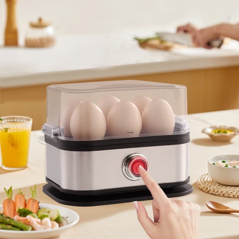 Vaporizador Elétrico Para Caçar Ovos-Fabricante De Cozidos Fácil Cozinha