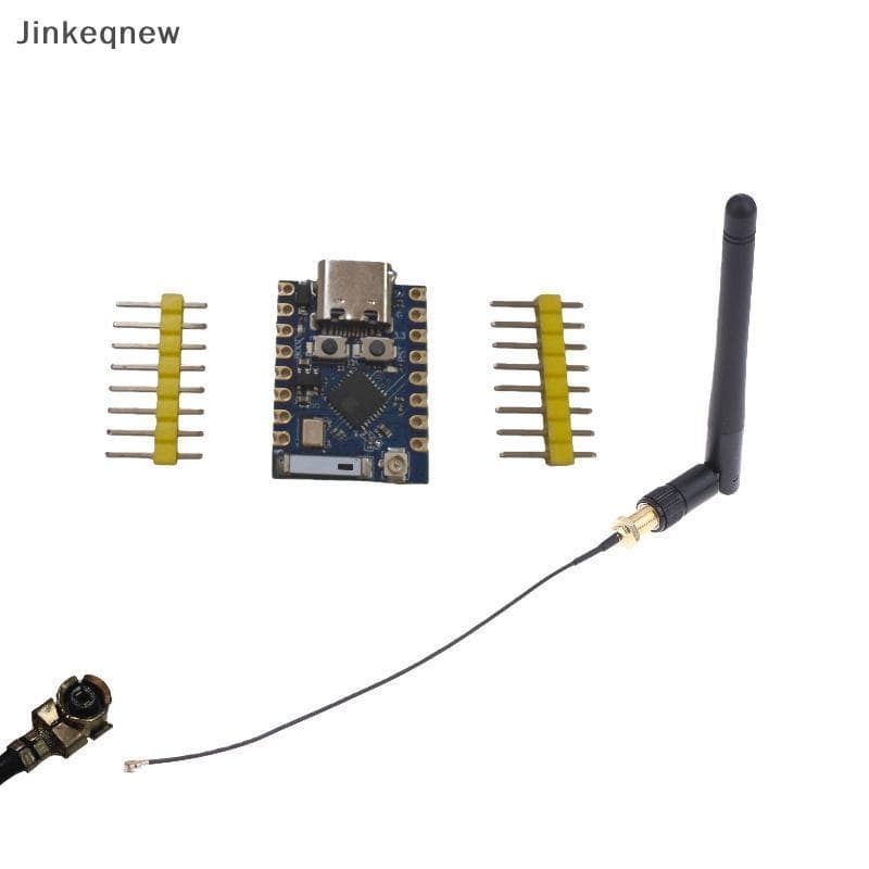 Mini Placa De Desenvolvimento JNBR ESP32-C3 Wi-Fi/BT Com Antena Para IoT JIN