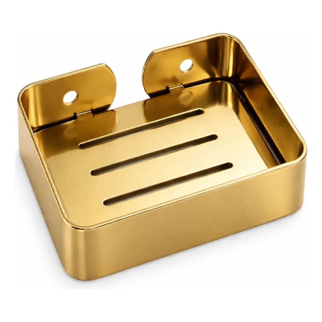 Suporte De Saboneteira De Alumínio Impermeável Com Orifícios
Suporte De Saboneteira Impermeável Com Orifíci --Shopee--