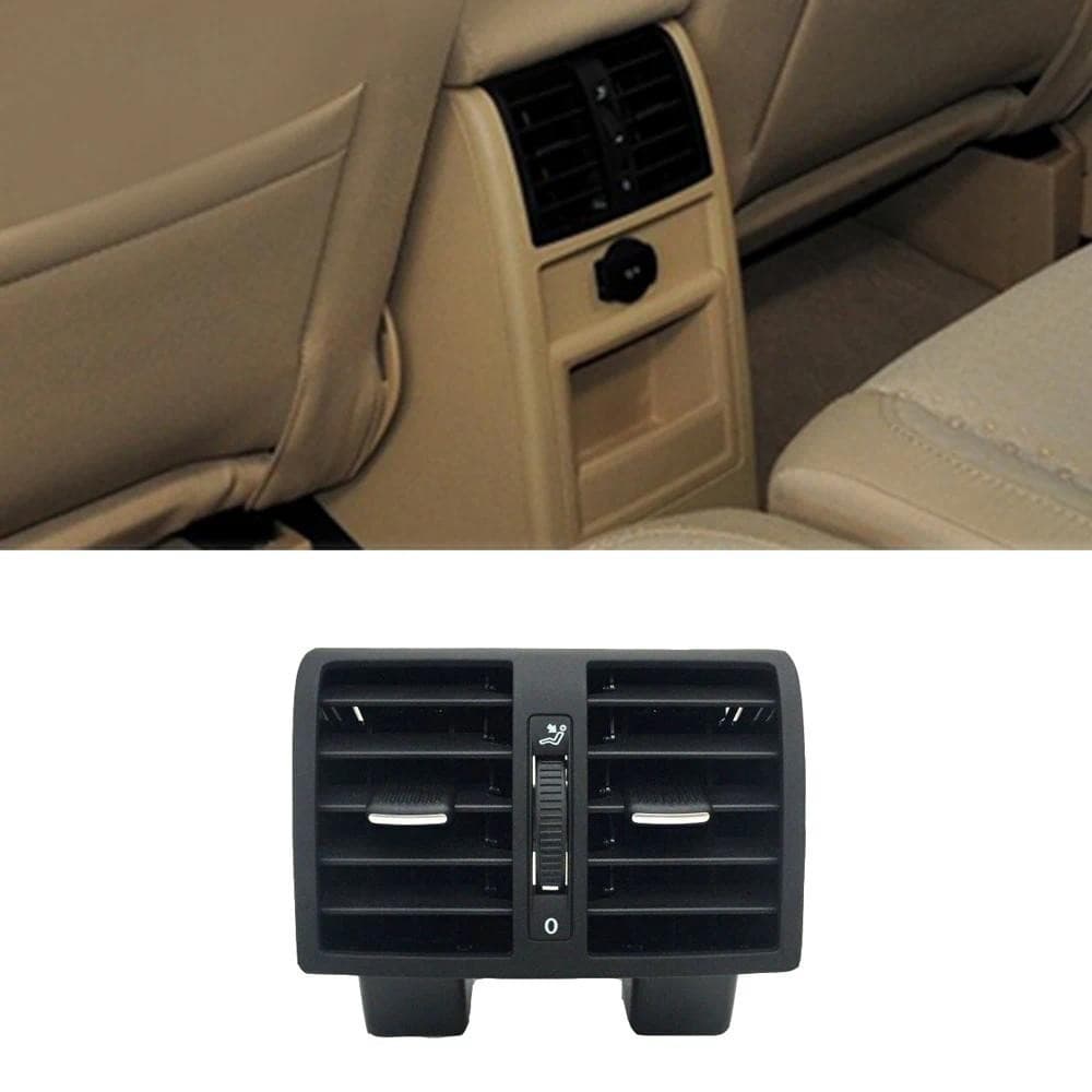 Tampa Do Painel De Saídas De Ar Da Saída Central Traseira Para Volkswagen Touran Caddy 2004-2015 1T0819203A
