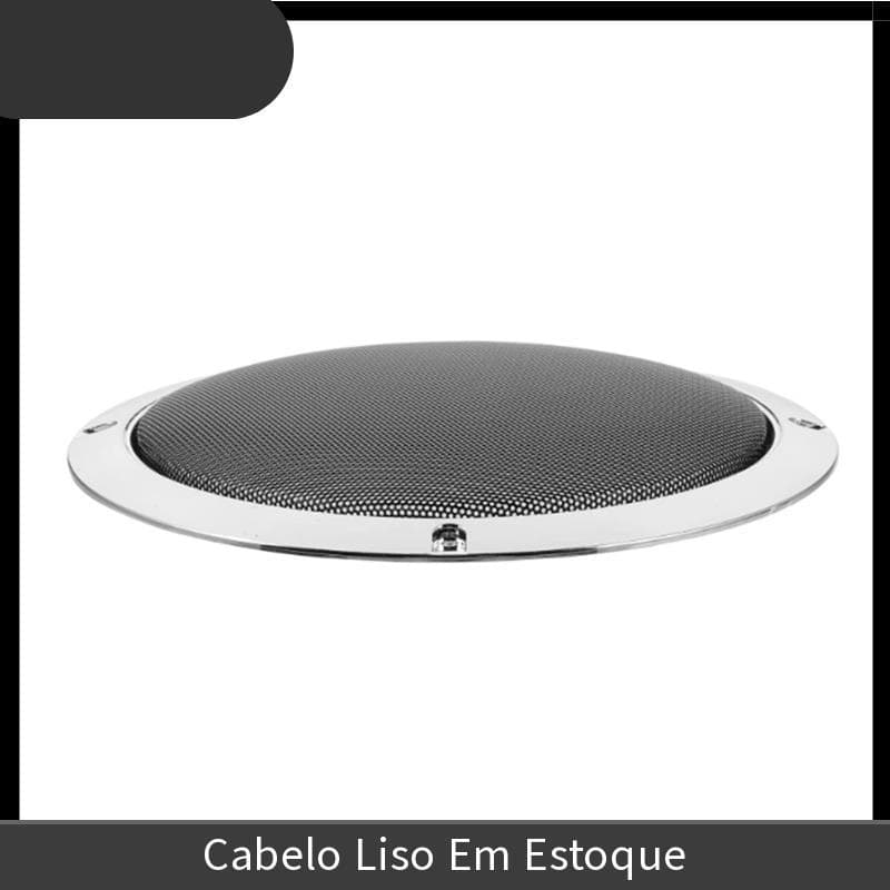 8-Polegada Grade Galvanizada Alto-Falante Decoração Net Acessórios De Áudio Do Carro Substituição Chifre Capa Poeira-Alt