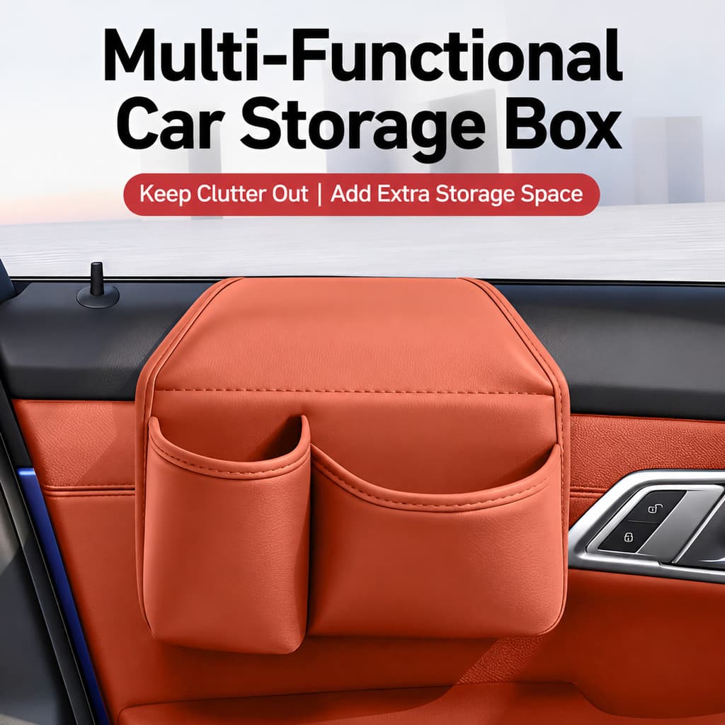 Organizador multifuncional para carro, porta-copos, organizador para pendurar na porta ou janela, ideal para garrafa de