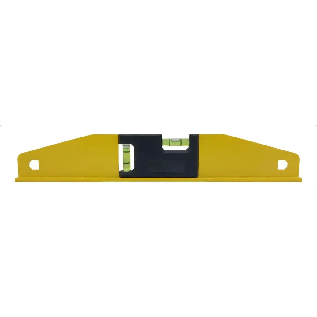 Nível De Alumínio Fertak 35cm Base Magnética Duas Bolhas Modelo 6314