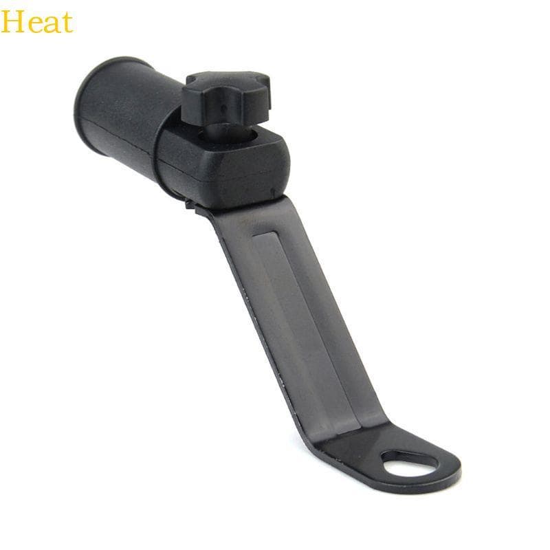 Calor Moto Guiador Espelho Retrovisor Suporte Farol Montagem Rack 10mm