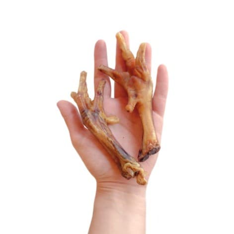 Pés de galinha Luv 100g Mordedor Natural