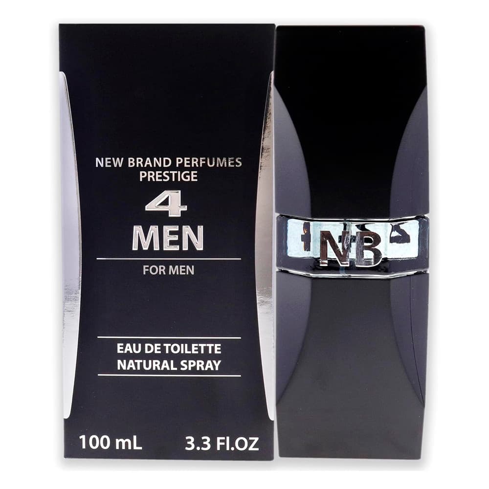 Perfume New Brand Prestige For Men Eau de Toilette Masculino 100ml