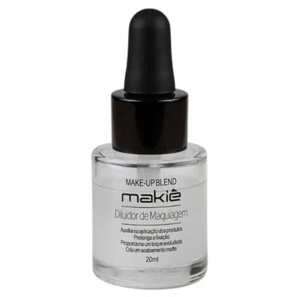 Diluidor Líquido de Maquiagem Makiê 20ml