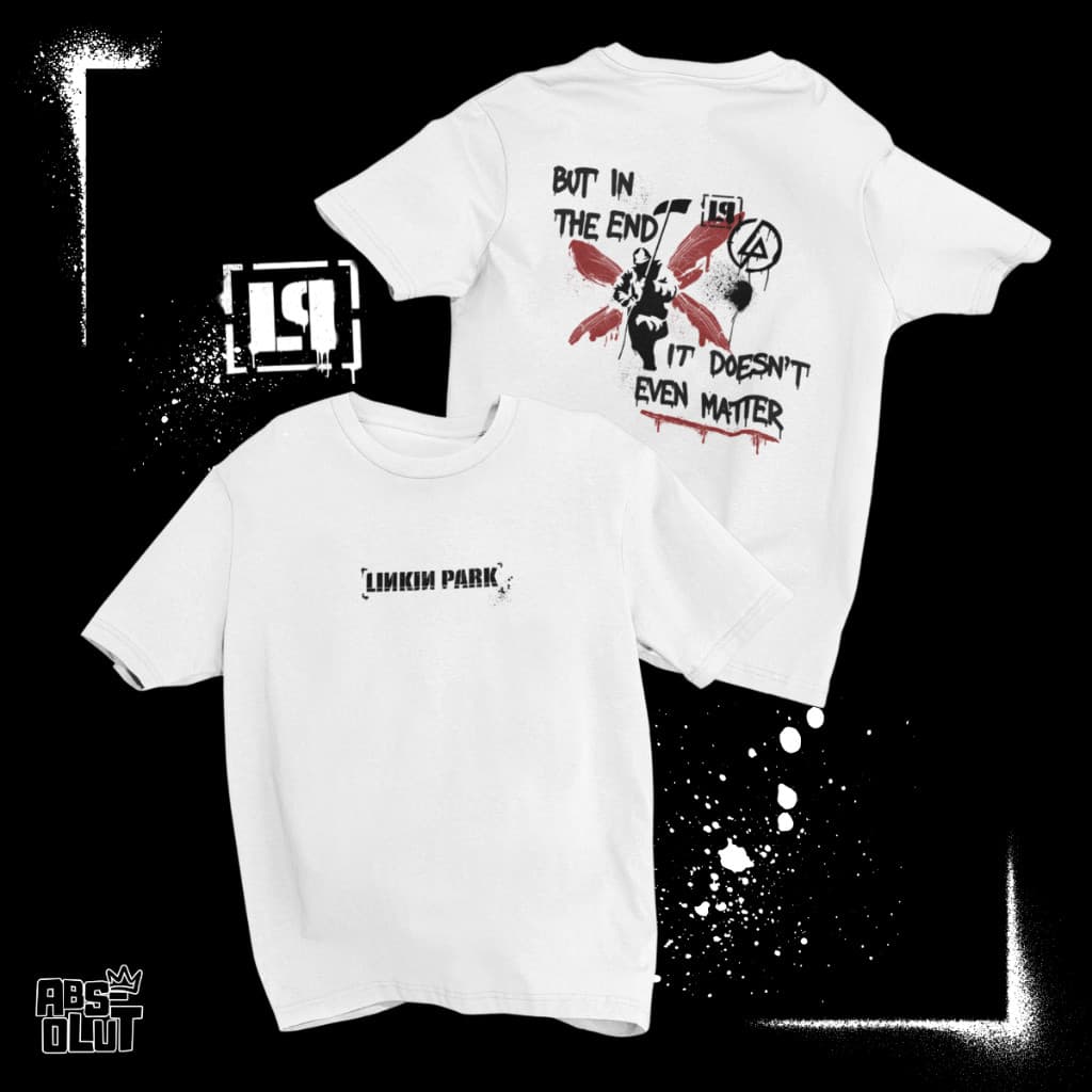 Camiseta Basica Ou Oversized  Banda Rock Linkin Park Estampada Em Algodão Camisa Unissex Turnê Show 2025
