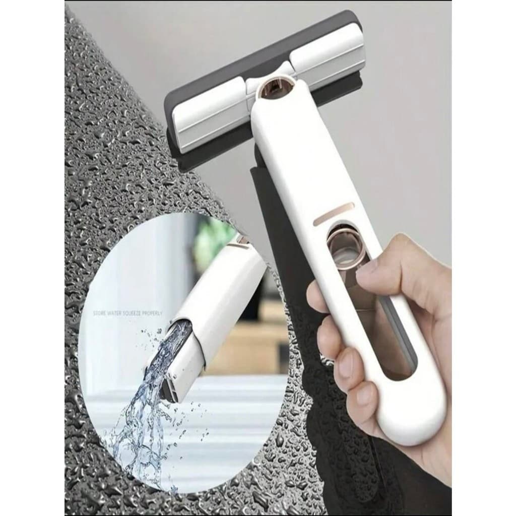 Mini Esfregão Portátil Absorvente Auto-Squeeze Limpeza Multifuncional