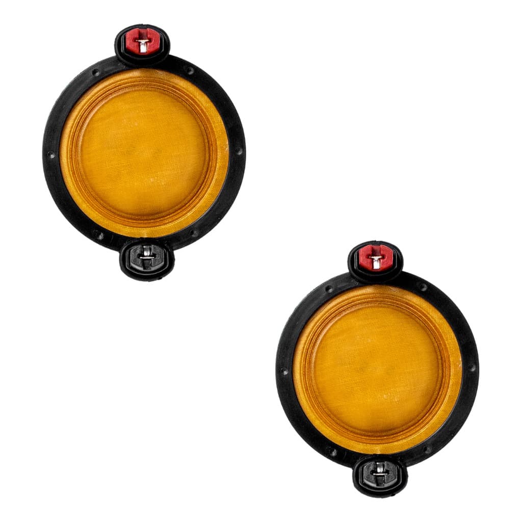 2 Reparo Para Corneta Driver D250 Trio 200w Rms 8 Ohms