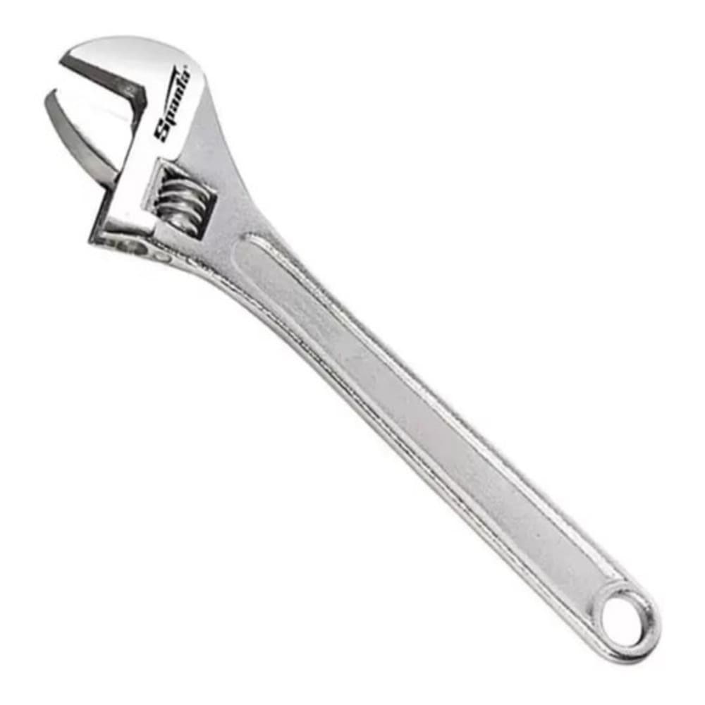 Chave Inglesa Ajustável 18 Pol 450 Mm Aço Crv Cromada