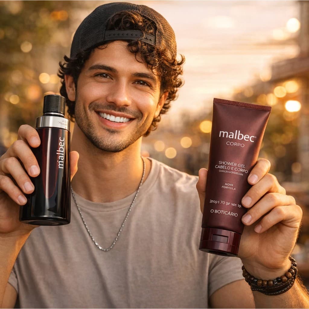 Hidratante Corporal Masculino Mbec Amadeirado Elegante Poderoso Alta Fixação Presente Ideal Sedutor
