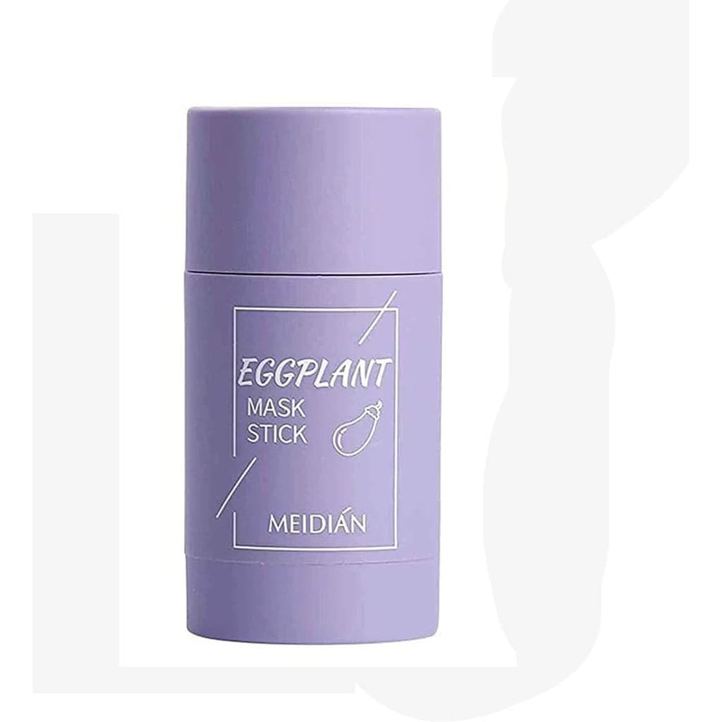 Máscara em Bastão de Chá Verde, Removedor de Cravos com Extrato de Chá Verde, Hidratante Facial e para Cravos, Máscara e