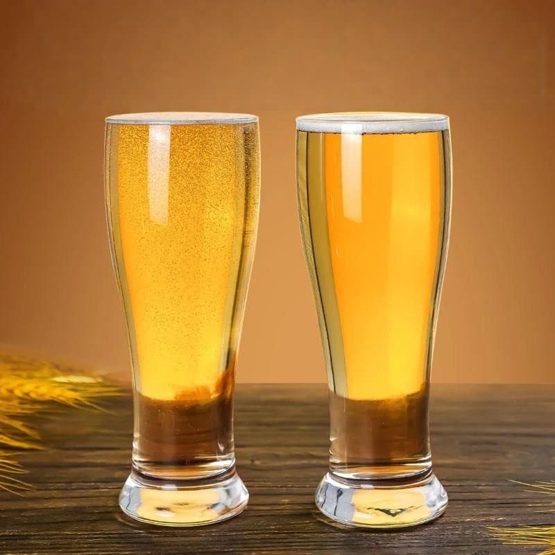 Japão selecionado copo de cerveja de tamanho grande engrossado copo artesanal desenhar copo de cerveja sem alça de