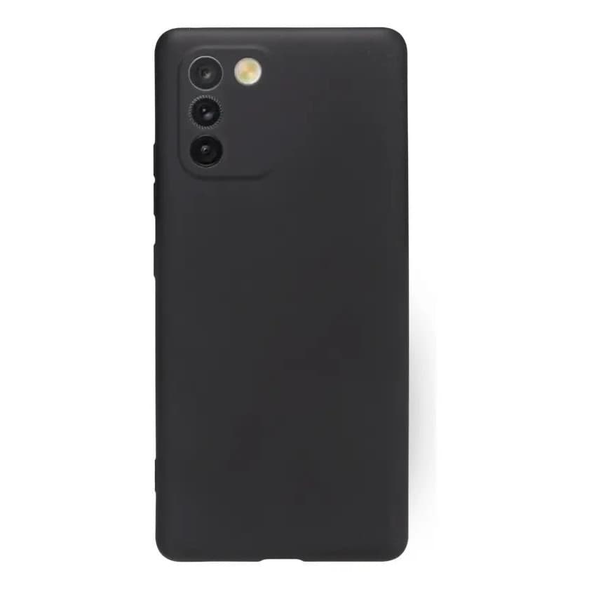 Capinha Flashcase Aveludada Para Samsung S10 Lite Preto