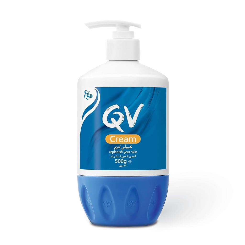 Creme QV para pele seca, condicionador de pele, 500g XUN8