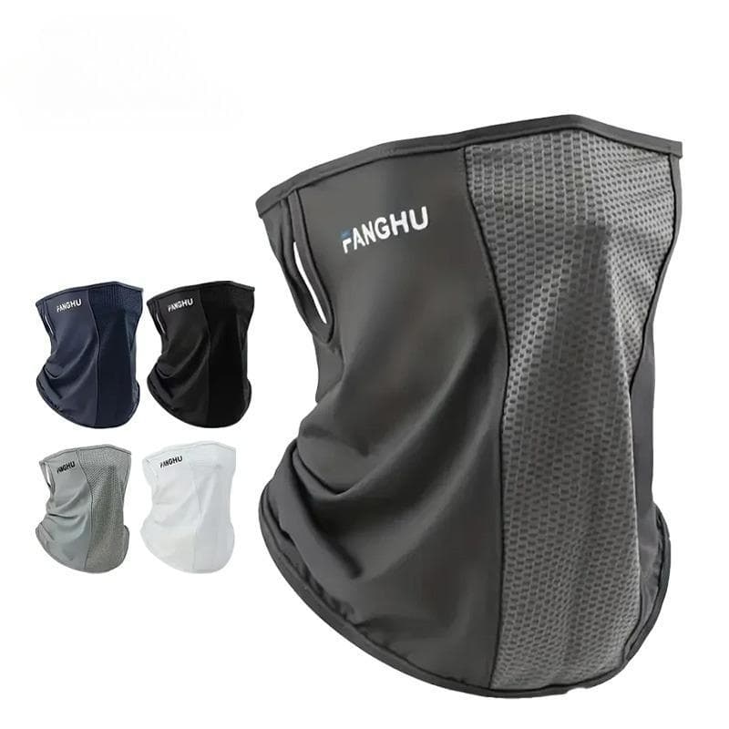 Máscaras De Ciclismo Headwear Bandana Cabeça Envoltório Rosto Cachecol Máscara Pescoço Balaclava Respirável Luz Vento Fr