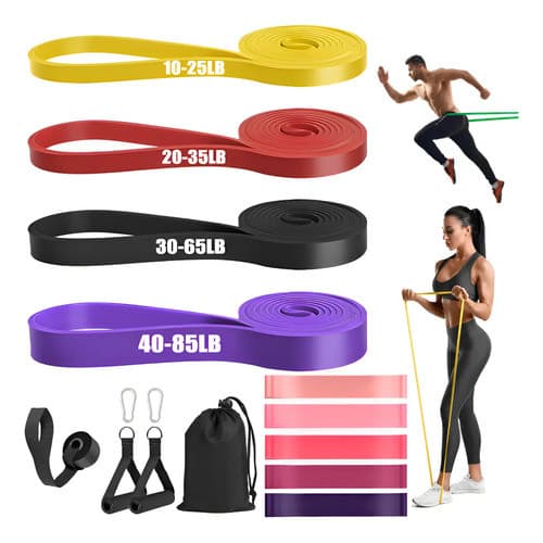 Kit Super Band Elástico Extensor Funcional Exercício