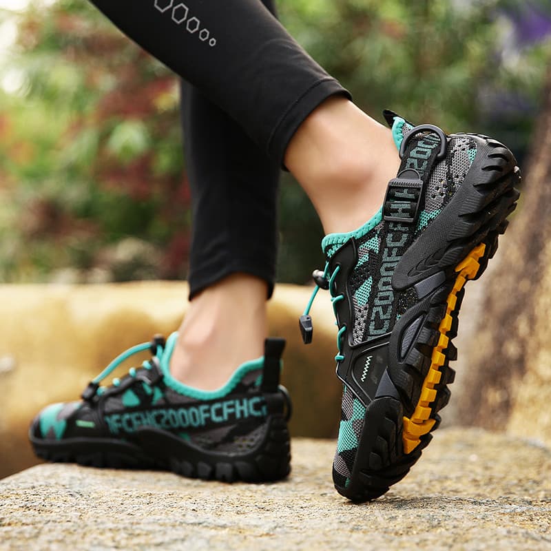 Creek-Up sapatos de caminhada ao ar livre sapatos masculinos antiderrapantes caminhadas sapatos de verão respirável de s