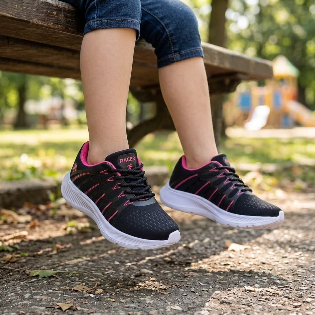 Tenis raccy infantil sport estiloso Moda 2026/01 dia a dia