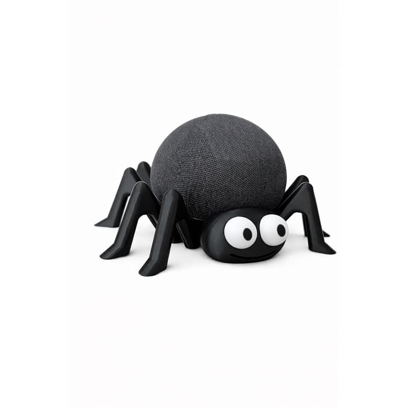 Suporte Alexa Echo Dot 4/5 Modelo Aranha Decorativo