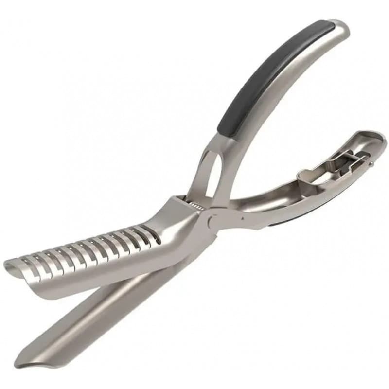 Removedor de Membrana para Churrasco, Kit de Ferramentas em Aço Inoxidável, com Arlamp e Empunhadura Antiderrapante, Des