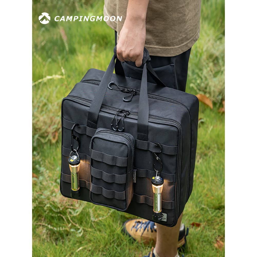 Koman BK-46 Caixa de armazenamento de grande capacidade Módulo IGT de acampamento Bolsa de armazenamento combinada Kit d
