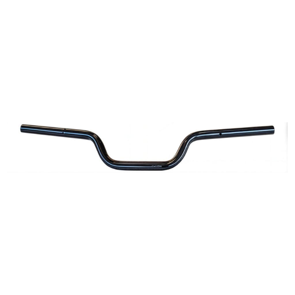 Guidão Guidon Preto Cb 300 Modelo Original Todos os anos Encaixe Modelo Original