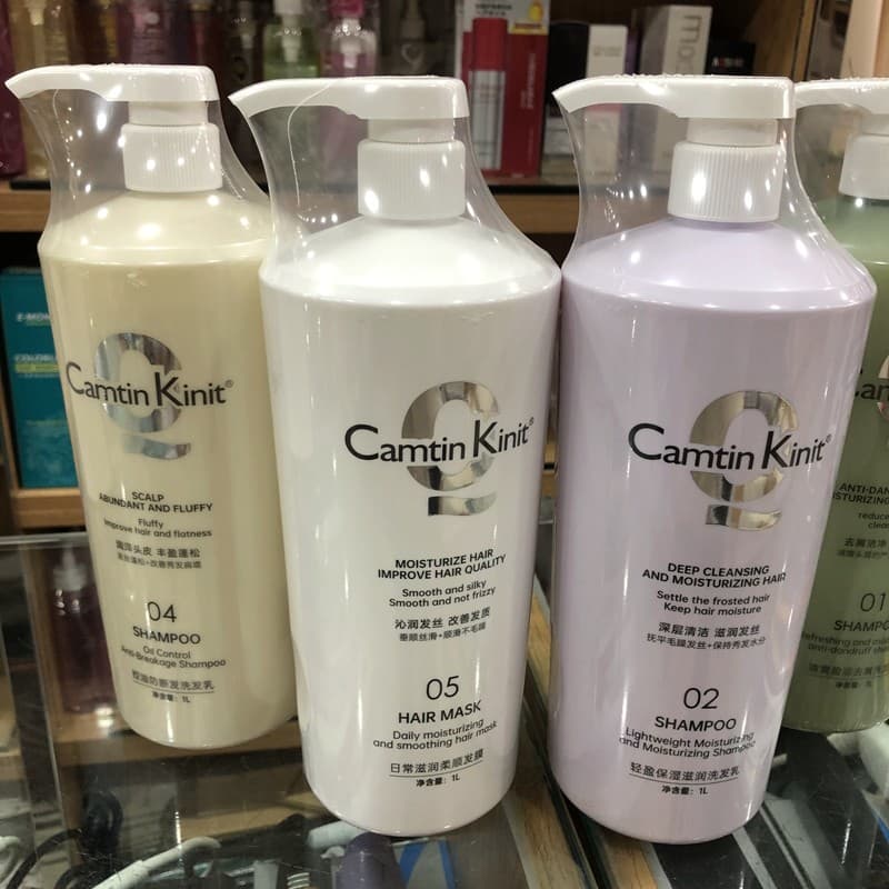Qinye Shampoo Hidratante Shampoo Condicionador Controle de Óleo Anticaspa Shampoo Fofo Reparação de Cabelo Máscara Capil