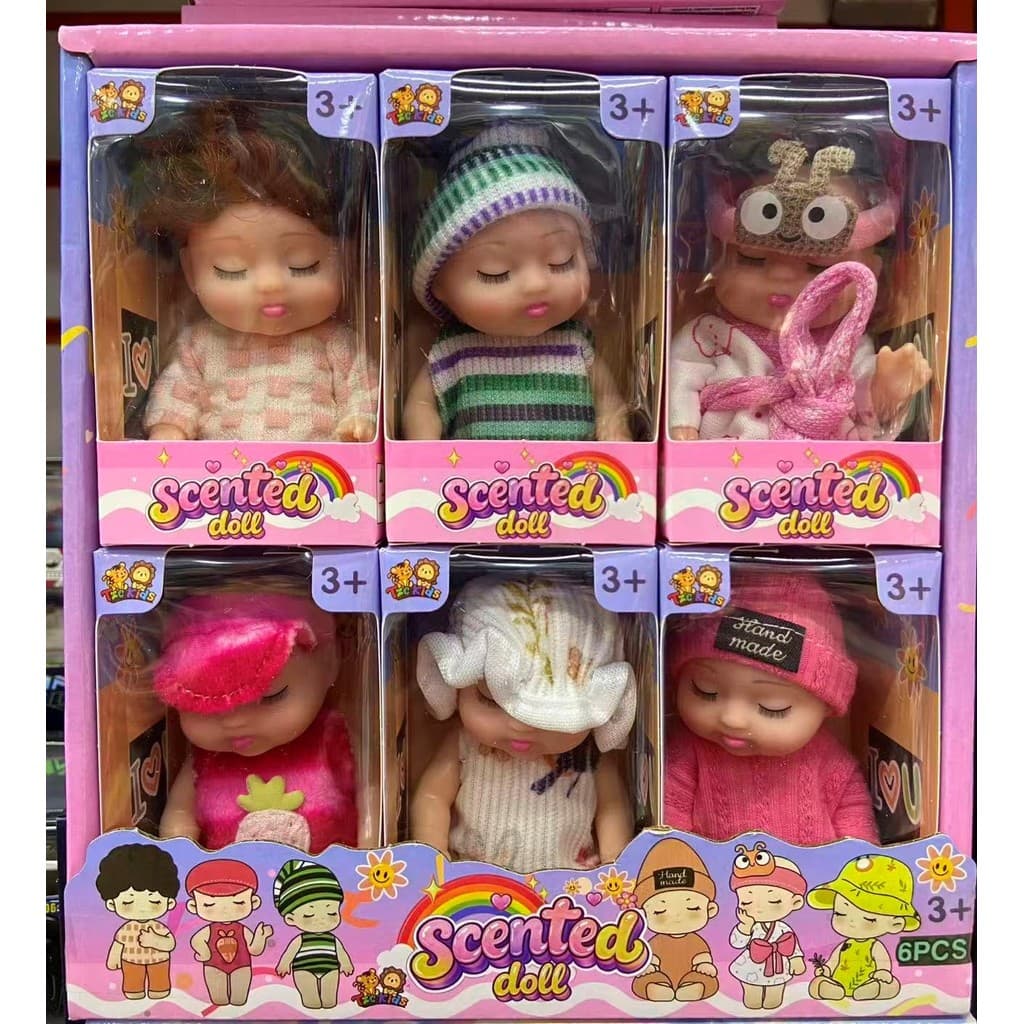 11cm Boneca Bebe Silicone Reborn Simulação do Sono Renascimento da Boneca Renascida Infantis Brinquedos de Menina