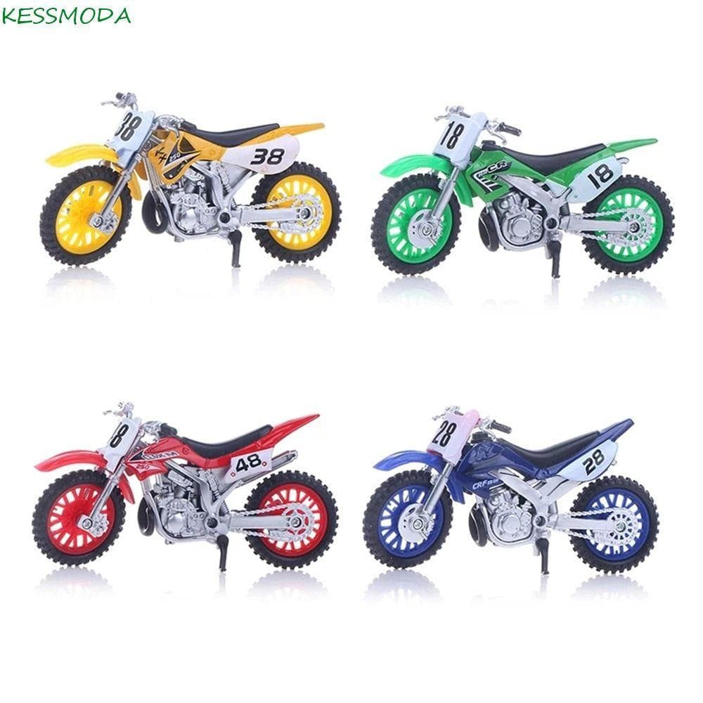 Modelo De Motocicleta Kesselmanmoda , Coleção-Brinquedo De Motocross De Liga De Estrada , Metal Para De Corrida De Imita