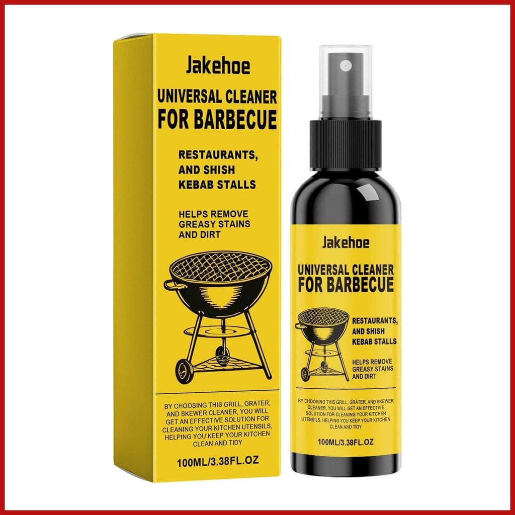 Limpadores Para Churrasqueira Ao Ar Livre 100ml Solução De Limpeza Poderosa Limpador De Grelha Resistente Forno Cozinha