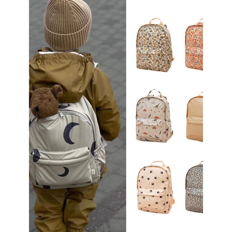 2025 primavera novo estilo mochila infantil pequeno médio crianças mochila de viagem KS jardim de infância bebê mamãe mo