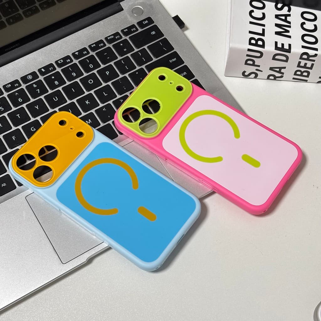 Capinha iphone 13 Capa protetora colorida resistente a impactos para iPhone 11 12 iPhone 14