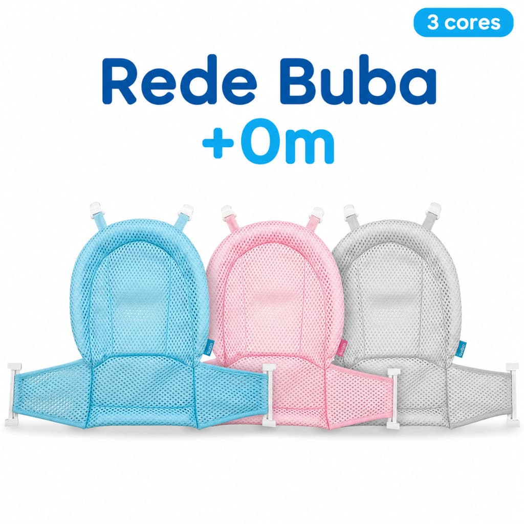 Rede De Banho Para Bebê Buba Rede Para Banheira De Bebê Proteção Banheira Para Segurança Banho