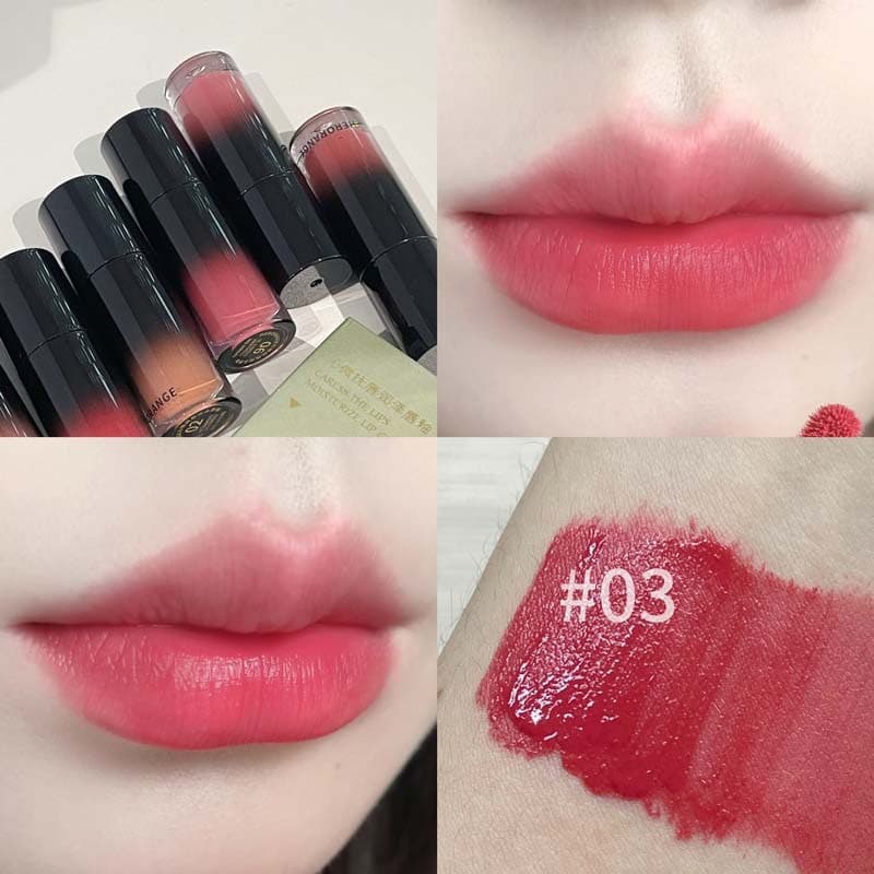 Su Yan Qin Ligeiramente Suavizante Lip Hidratante Lip Glaze Líquido Segurando Maquiagem Cor Desenvolvendo Baixa Saturaçã