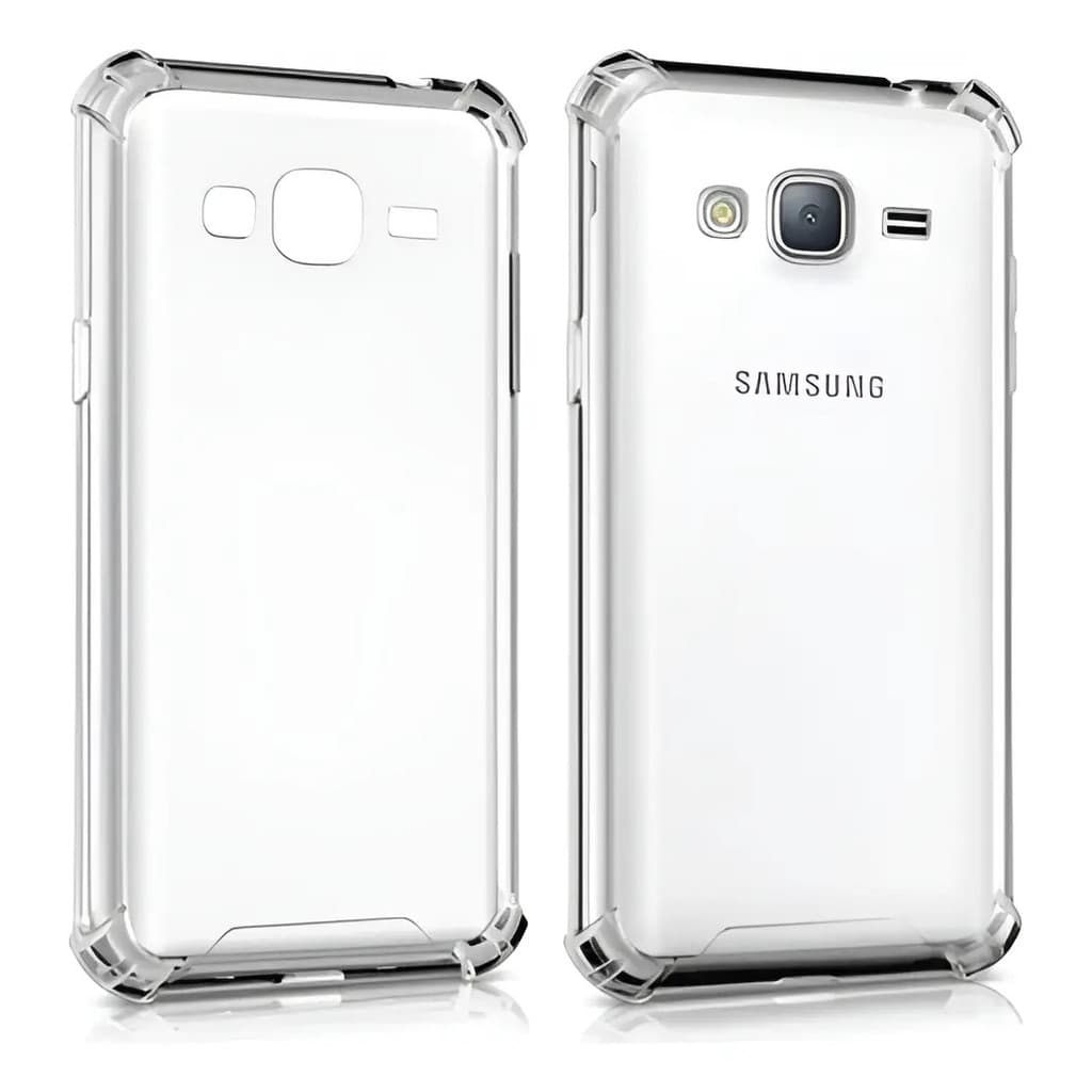 2 Capas Compatível Samsung J2 Prime G532 + 2 Películas Vidro