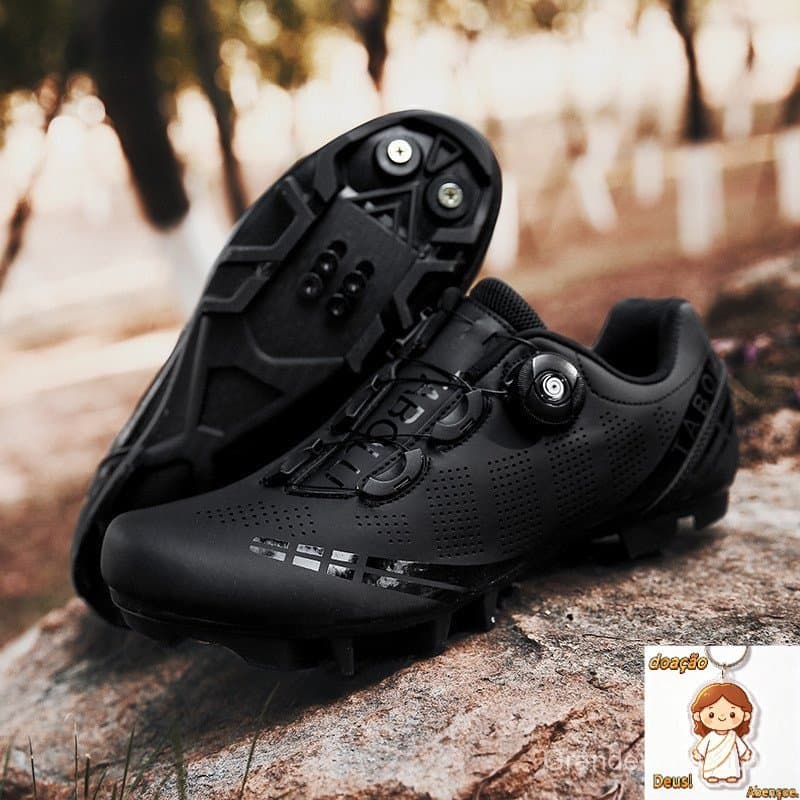Sapatos Profissionais De Ciclismo Mtb Spd Tênis De mountain bike Unisex
