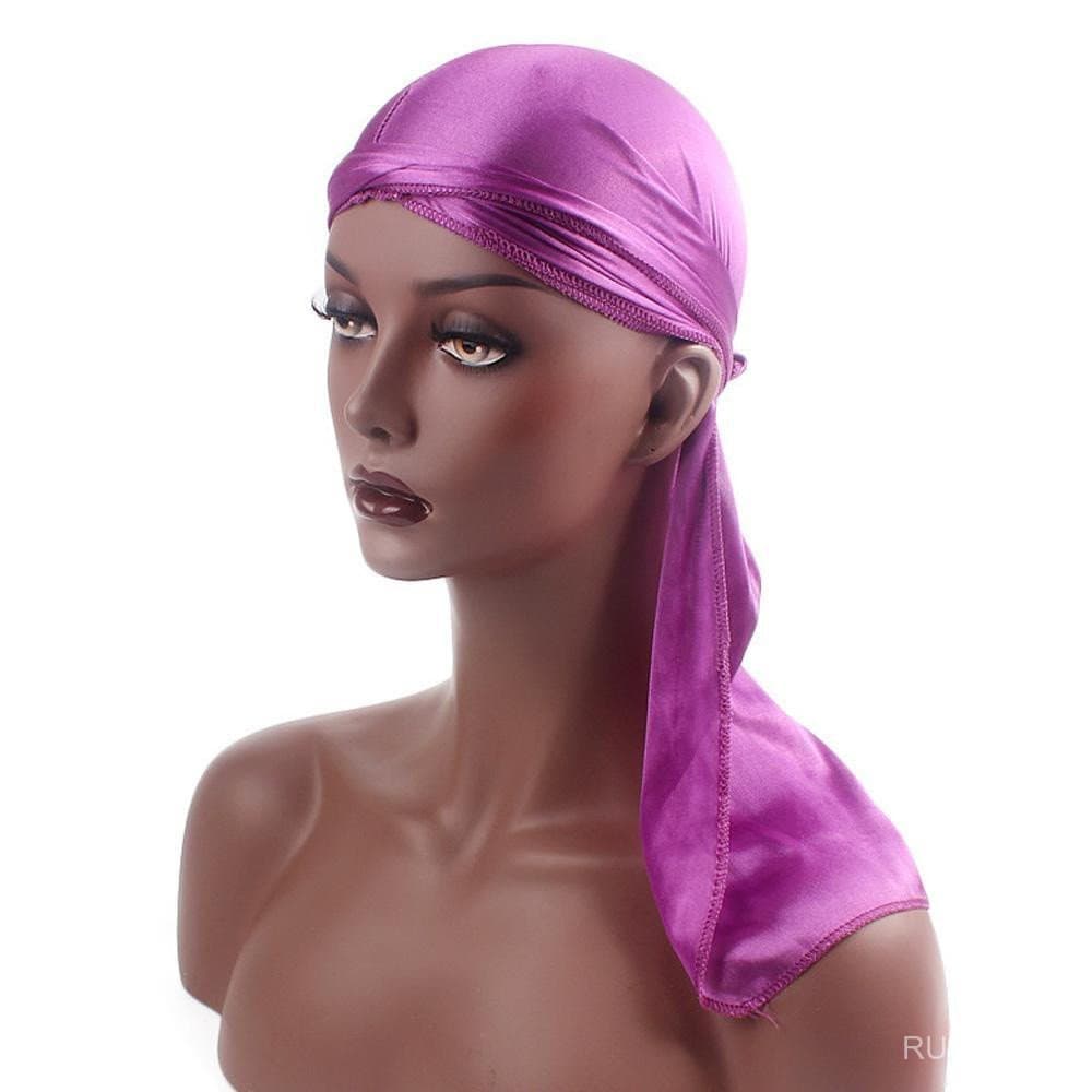 Lenço Elástico Ajustável, Chapéu de Quimioterapia, Lenço para Câncer, Lenço Pré-Amarrado