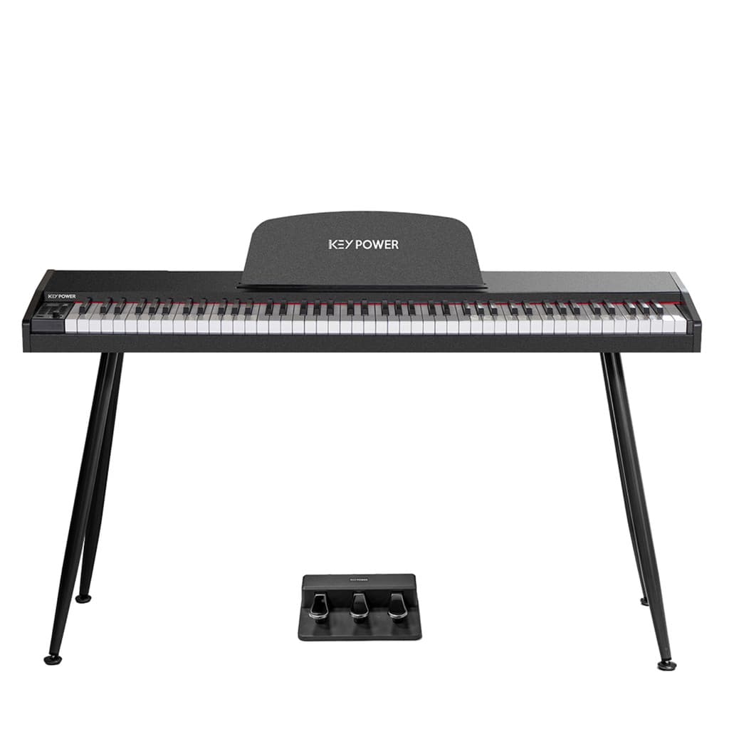 Piano Digital Kadosh 88 Teclas Sensitivas Key Power Kp880 BK