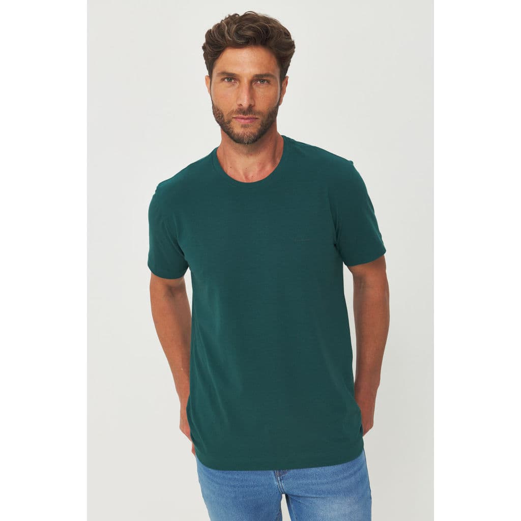 Camiseta Acostamento Masculina Mini Lettering